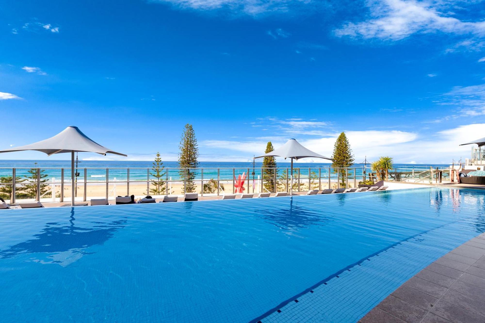 Soul Beachfront 3Brm Ocean View - Optimise Bnb Гоулд Коуст Екстериор снимка